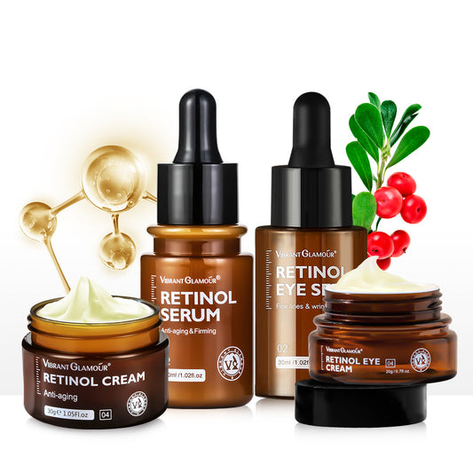 Retinol Skin Care Set / 4 PCS
