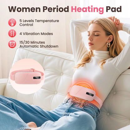 Comfort Wave Heating Pad & Massager