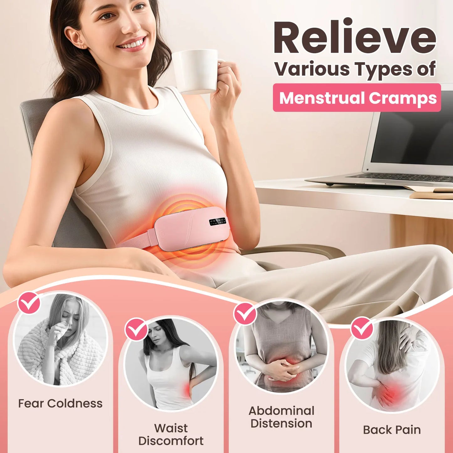 Comfort Wave Heating Pad & Massager